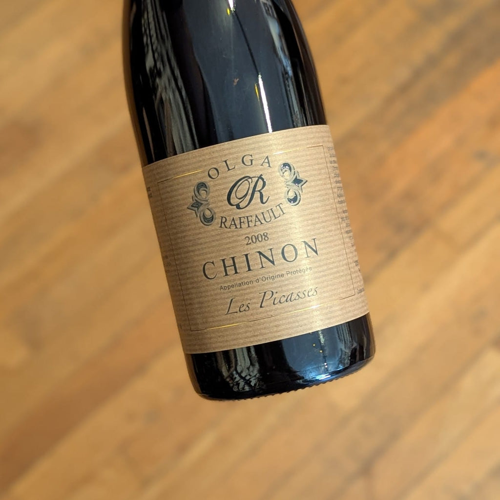 Olga Raffault Chinon Les Picasses 2008 France-Loire-Red MCF Rare Wine - MCF Rare Wine