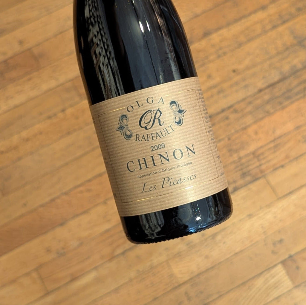 Olga Raffault Chinon Les Picasses 2009 France-Loire-Red MCF Rare Wine - MCF Rare Wine