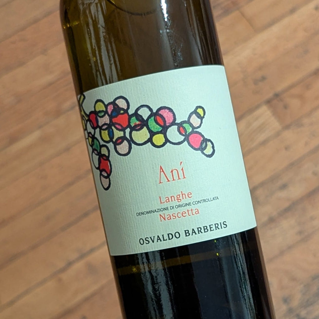 Osvaldo Barberis Aní Nascetta 2024 Italy-Piedmont-White MCF Rare Wine - MCF Rare Wine