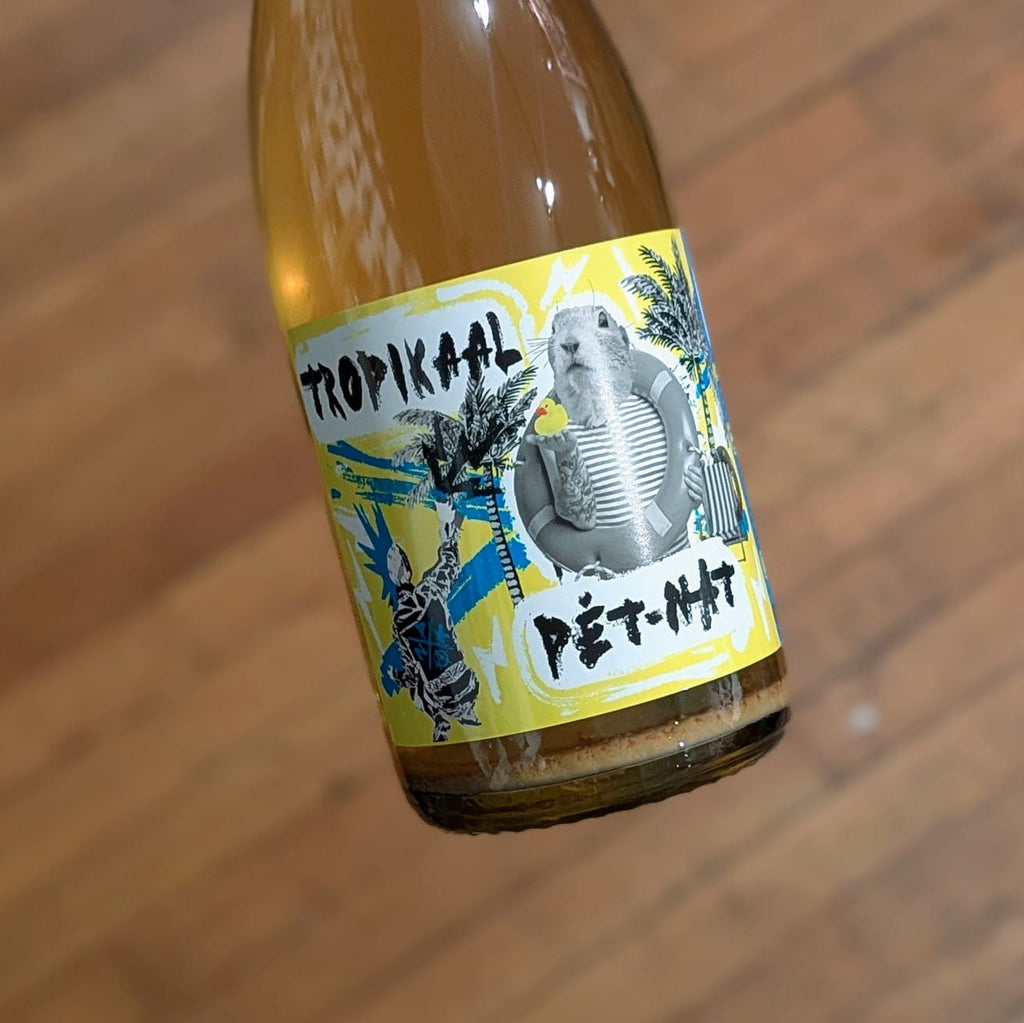P.A.N.K. Tropikaal Pét-Nat 2024 Hungary-Transdanubia-Sparkling MCF Rare Wine - MCF Rare Wine