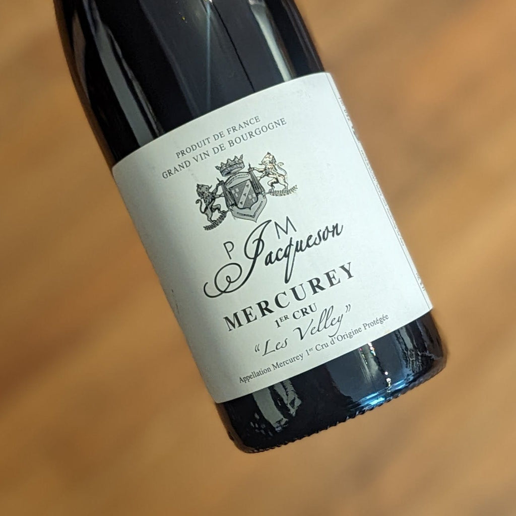 P & M Jacqueson Mercurey 1er Cru Les Velleys 2022 France-Burgundy-Red MCF Rare Wine - MCF Rare Wine