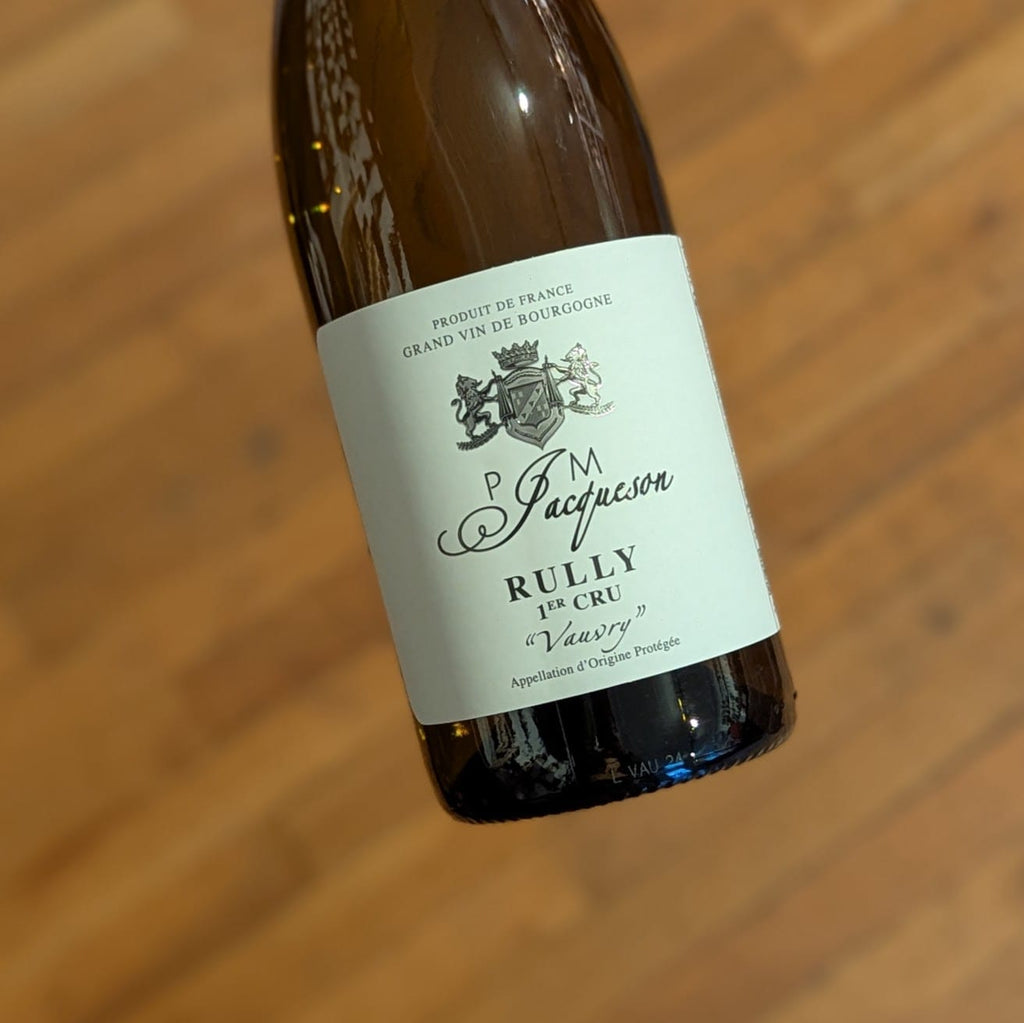 P & M Jacqueson Rully Blanc 1er Cru Vauvry 2024 France-Burgundy-White MCF Rare Wine - MCF Rare Wine