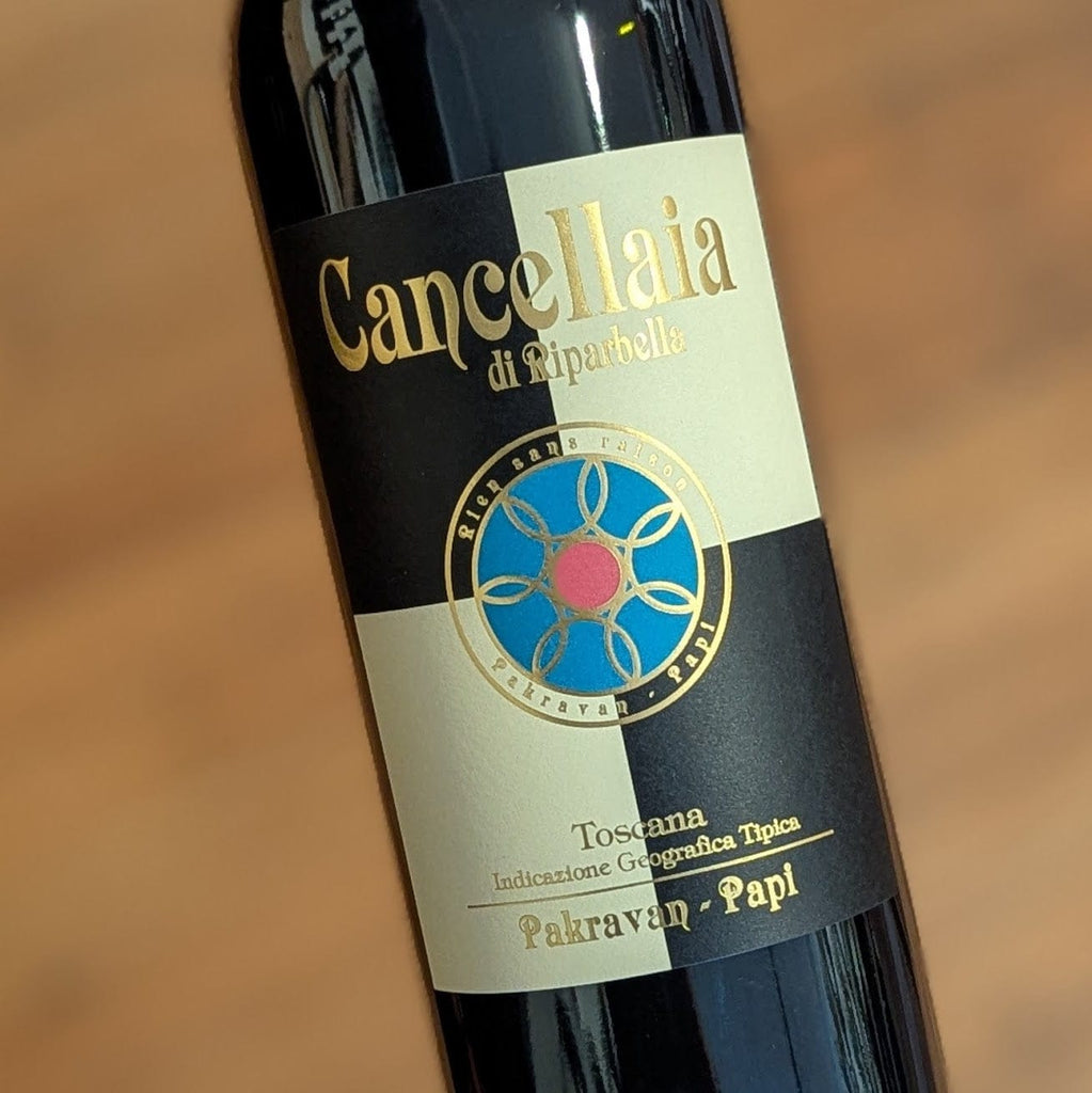 Pakravan Papi Toscana Rosso Cancellaia di Riparbella 2020 Italy-Tuscany-Red MCF Rare Wine - MCF Rare Wine