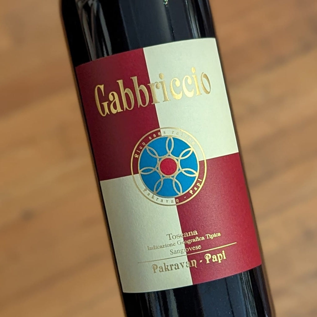 Pakravan Papi Toscana Rosso Gabbriccio 2018 Italy-Tuscany-Red MCF Rare Wine - MCF Rare Wine