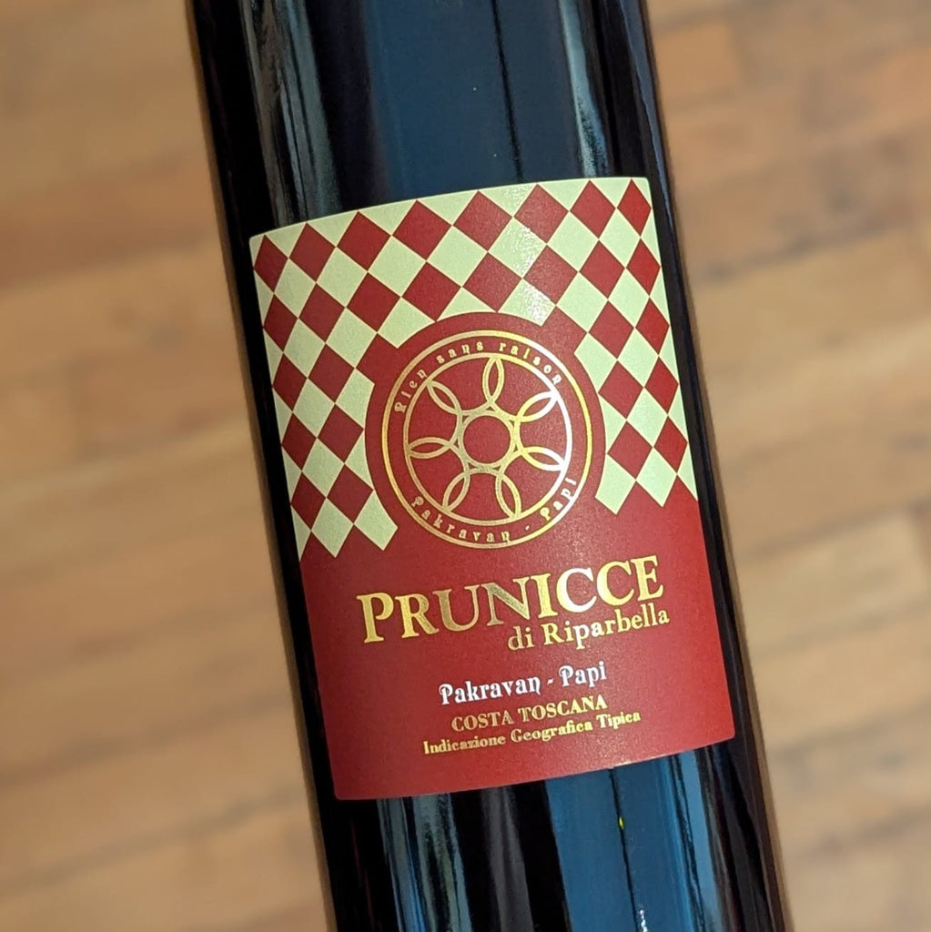 Pakravan Papi Toscana Rosso Prunicce di Riparbella 2022 Italy-Tuscany-Red MCF Rare Wine - MCF Rare Wine