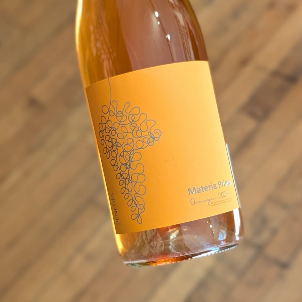 Parés Baltà Materia Prima Orange 2023 Spain-Catalunya-White MCF Rare Wine - MCF Rare Wine