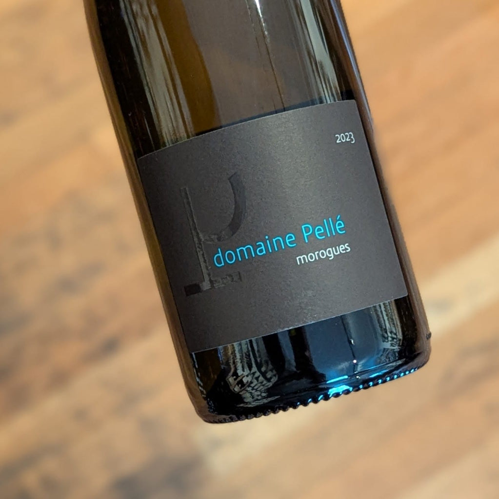 Pellé Menetou-Salon Morogues Blanc 2023 France-Loire-White MCF Rare Wine - MCF Rare Wine