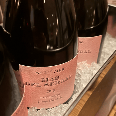 Pepe Raventos Mas del Serral Rosé Clos Petit 2013– MCF Rare Wine Pepe Raventos Mas del Serral Rosé Clos Petit 2013– MCF Rare Wine
