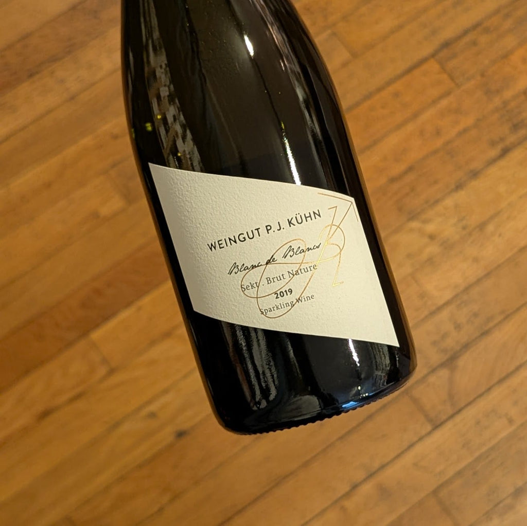 Peter Jakob Kühn Blanc de Blancs Sekt Brut Nature 2019 Germany-Rheingau-Sparkling MCF Rare Wine - MCF Rare Wine