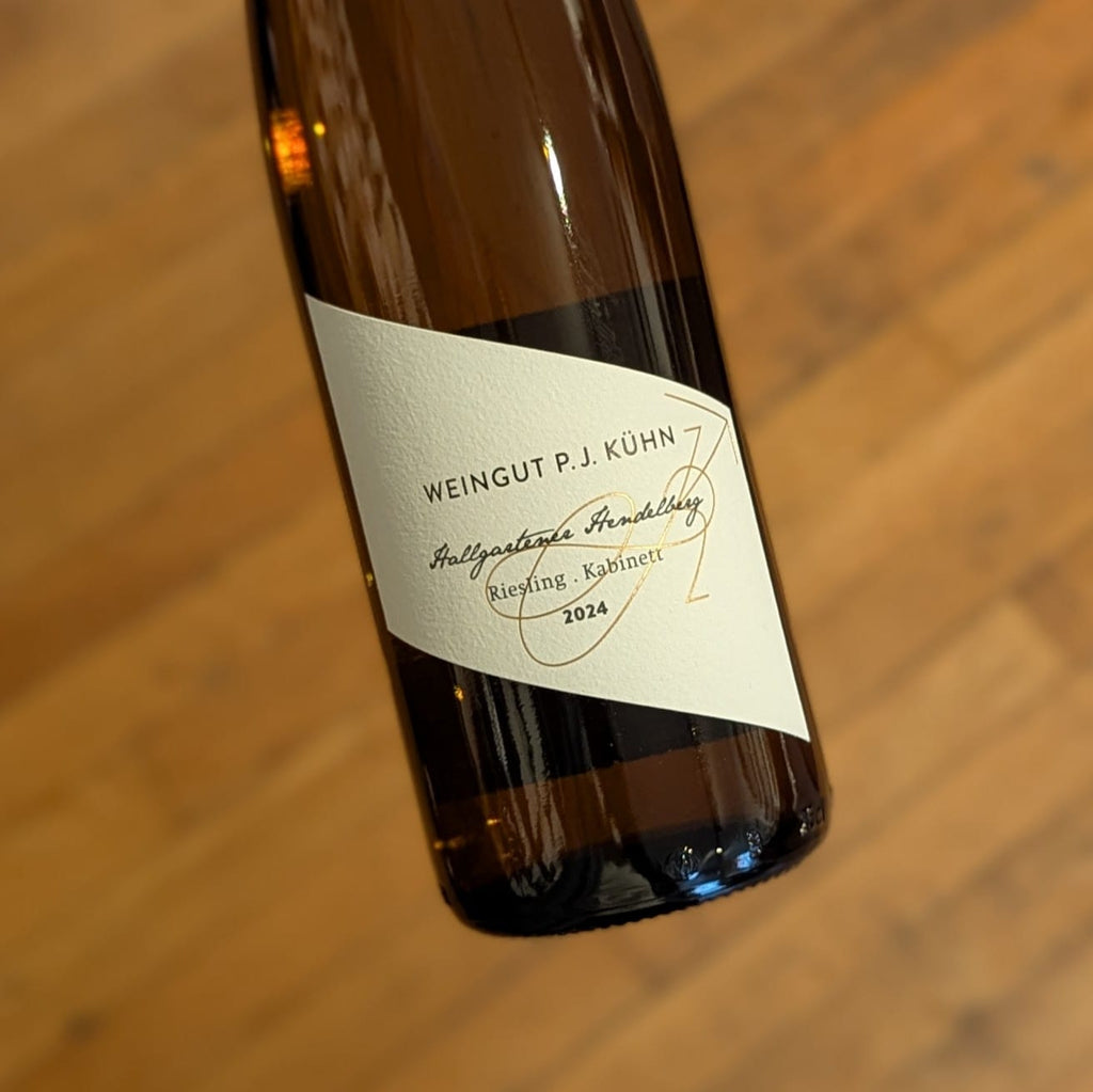 Peter Jakob Kühn Riesling Kabinett Hallgartener Hendelberg 2024 Germany-Rheingau-White MCF Rare Wine - MCF Rare Wine