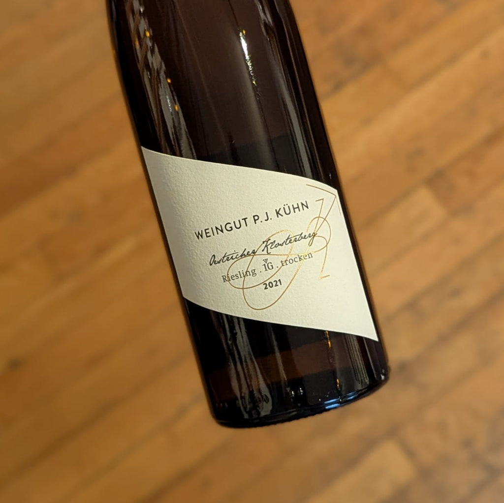 Peter Jakob Kühn Riesling Trocken Oestricher Klosterberg Erste Lage 2021 Germany-Rheingau-White MCF Rare Wine - MCF Rare Wine