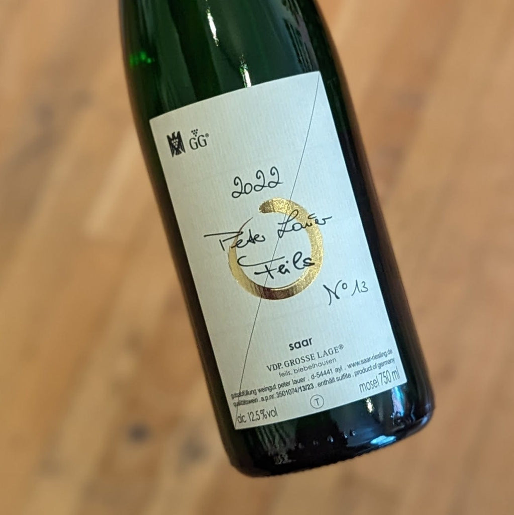 Peter Lauer Riesling Grosses Gewachs No 13 Feils 2022 Germany-Mosel-White MCF Rare Wine - MCF Rare Wine