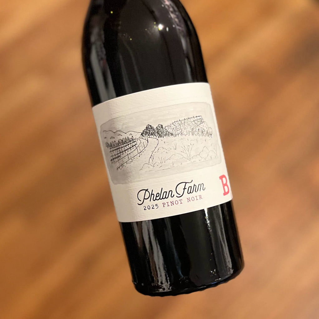 Phelan Farm Pinot Noir San Luis Obispo Cuvée B 2024 USA-California-Red MCF Rare Wine - MCF Rare Wine