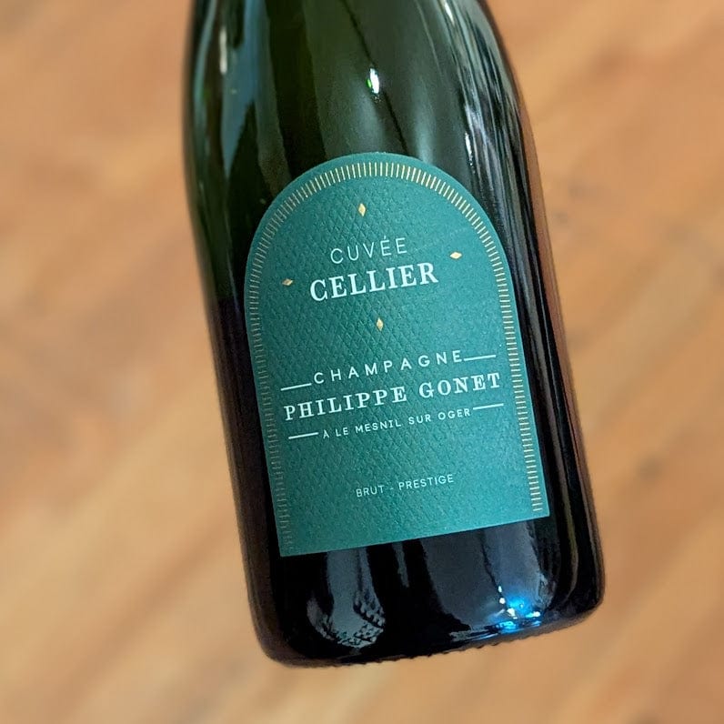 Philippe Gonet Cuvée Cellier NV France-Champagne-Sparkling MCF Rare Wine - MCF Rare Wine