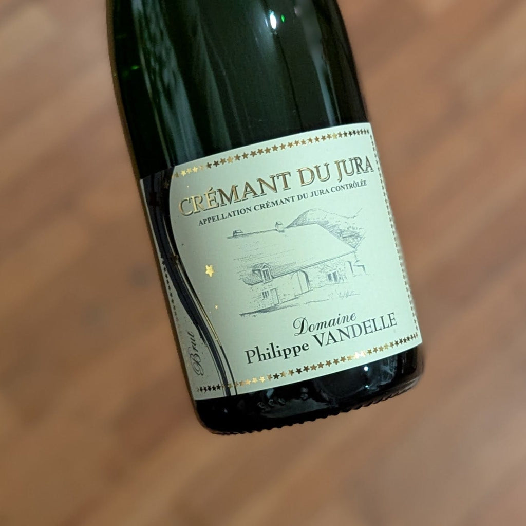 Philippe Vandelle Crémant du Jura Brut 2023 France-Jura-Sparkling MCF Rare Wine - MCF Rare Wine
