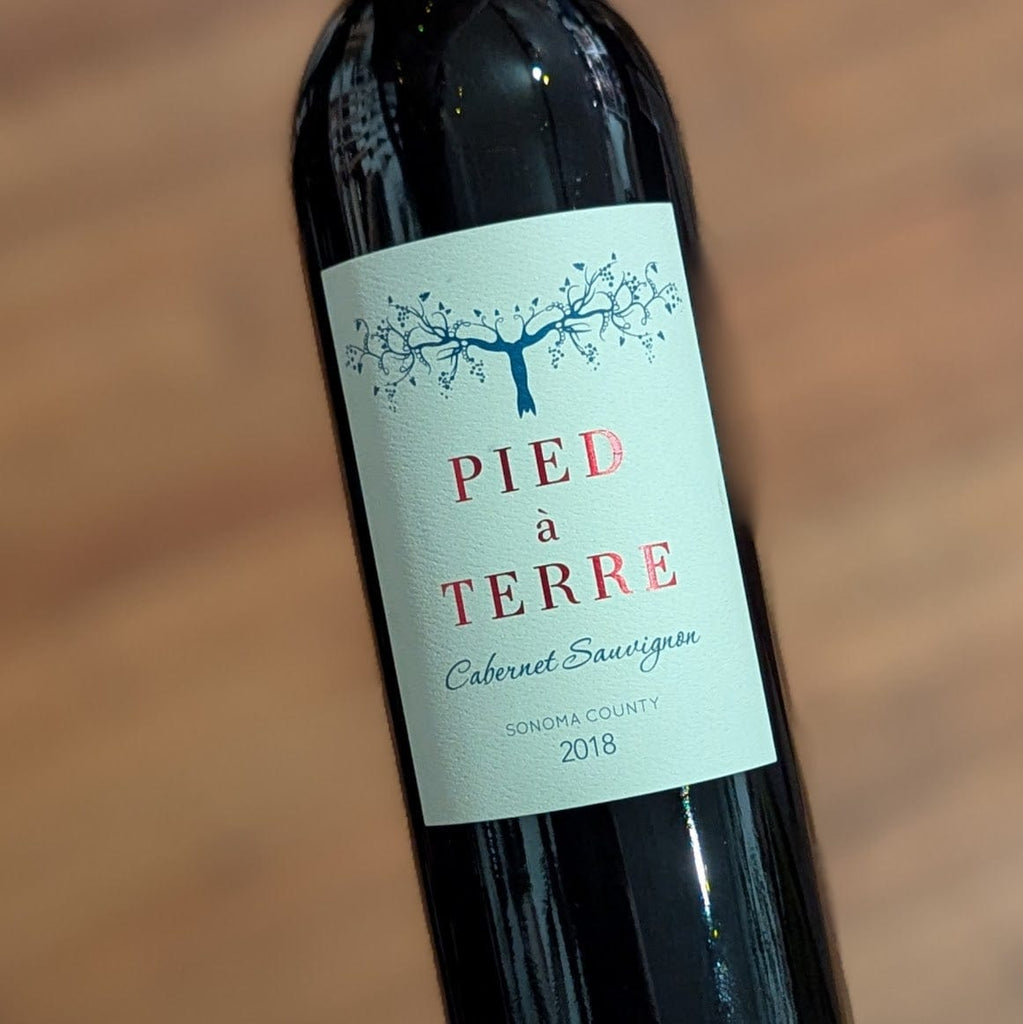Pied à Terre Cabernet Sauvignon Sonoma County 2018 USA-California-Red MCF Rare Wine - MCF Rare Wine