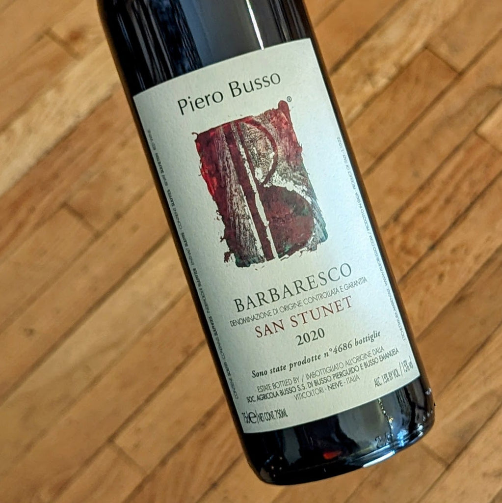 Piero Busso Barbaresco San Stunet 2020 Italy-Piedmont-Red MCF Rare Wine - MCF Rare Wine