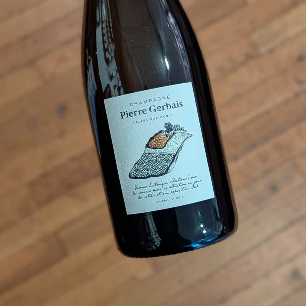 Pierre Gerbais Extra Brut Blanc de Blancs Champ Viole NV France-Champagne-Sparkling MCF Rare Wine - MCF Rare Wine