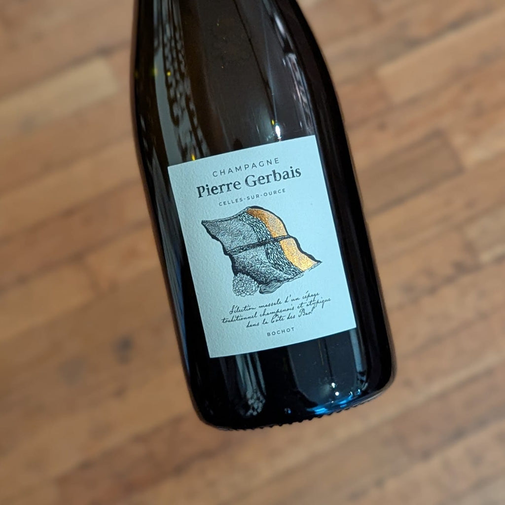 Pierre Gerbais Extra Brut Blanc de Noirs Bochot NV France-Champagne-Sparkling MCF Rare Wine - MCF Rare Wine
