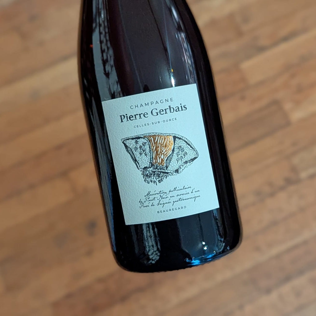 Pierre Gerbais Extra Brut Rosé de Saignée Beauregard NV France-Champagne-Sparkling MCF Rare Wine - MCF Rare Wine