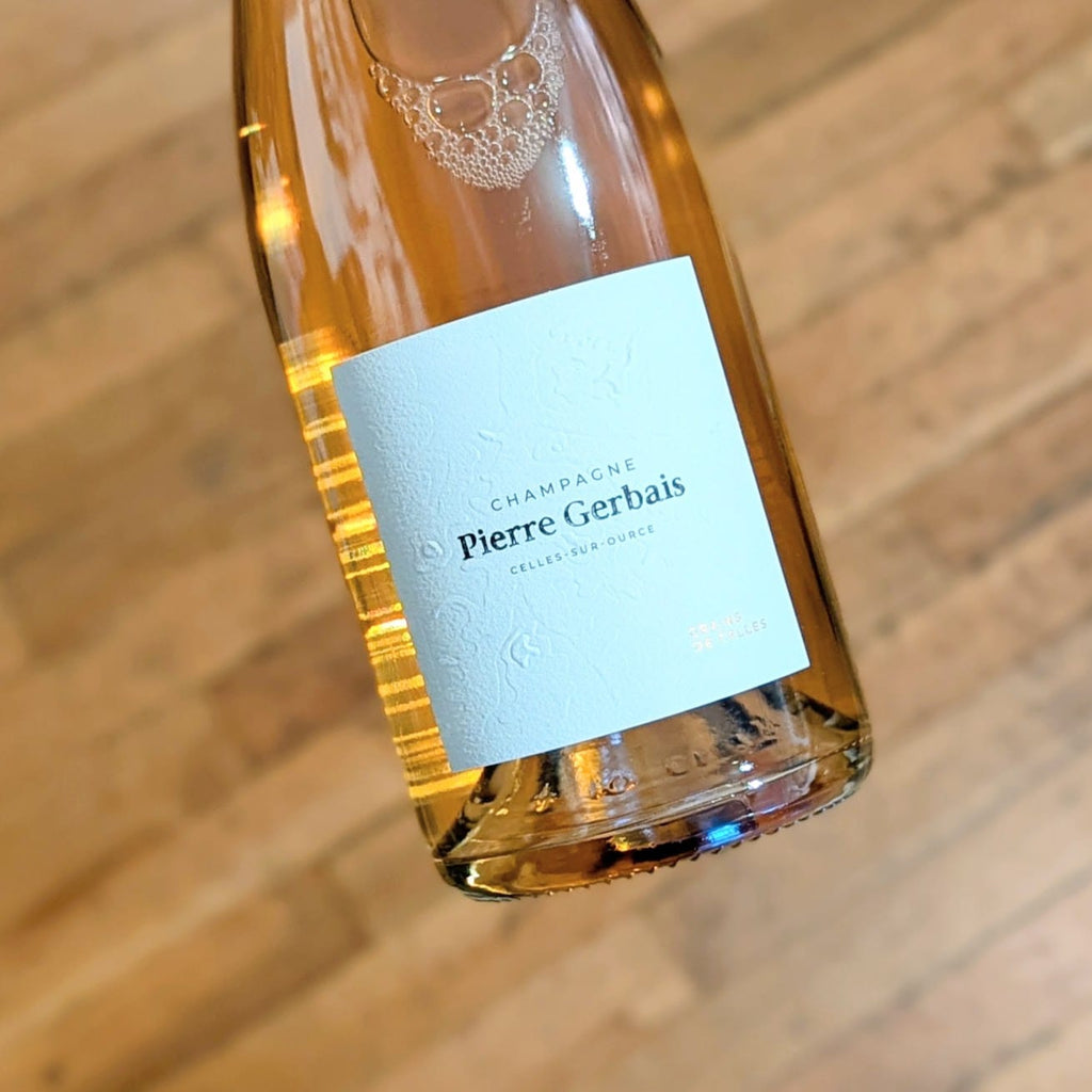 Pierre Gerbais Extra Brut Rosé Grains de Celles 2022 France-Champagne-Sparkling MCF Rare Wine - MCF Rare Wine
