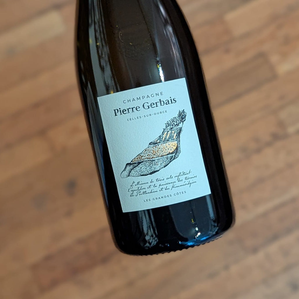 Pierre Gerbais Les Grandes Côtes Blanc de Noirs NV France-Champagne-Sparkling MCF Rare Wine - MCF Rare Wine