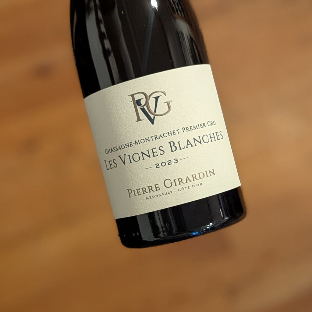 Pierre Girardin Chassagne-Montrachet 1er Cru Vigne Blanche 2023 France-Burgundy-White MCF Rare Wine - MCF Rare Wine