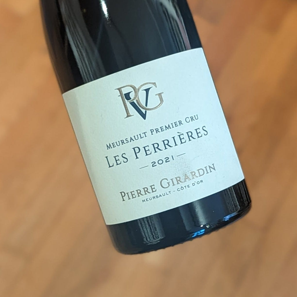 Pierre Girardin Meursault 1er Cru Perrieres 2021 France-Burgundy-White MCF Rare Wine - MCF Rare Wine