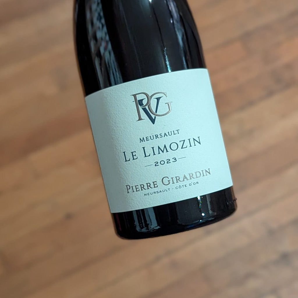 Pierre Girardin Meursault Le Limozin 2023 France-Burgundy-White MCF Rare Wine - MCF Rare Wine