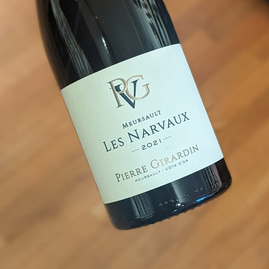 Pierre Girardin Meursault Les Narvaux 2021 France-Burgundy-White MCF Rare Wine - MCF Rare Wine