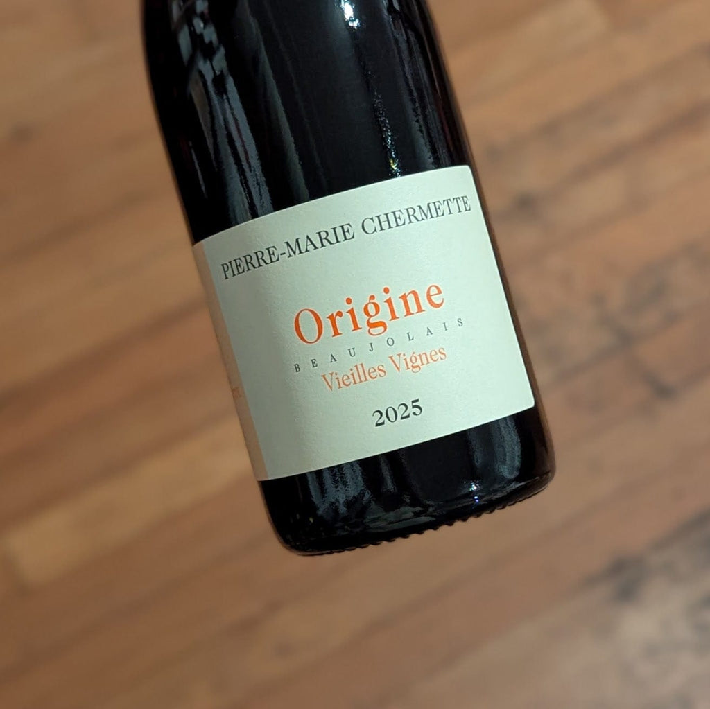 Pierre-Marie Chermette Beaujolais Primeur Origine VV (Nouveau) 2025 France-Beaujolais-Red MCF Rare Wine - MCF Rare Wine