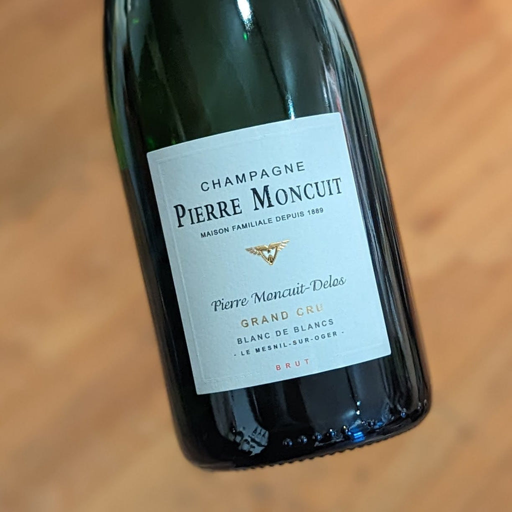 Pierre Moncuit Brut Blanc de Blancs Grand Cru Delos NV (2018) France-Champagne-Sparkling Moncuit, Pierre - MCF Rare Wine