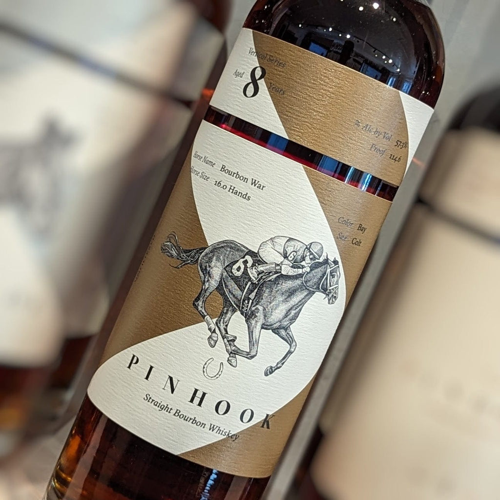 Pinhook Bourbon War Vertical Series 8 Year Liquor-Whiskey-USA-Bourbon MCF Rare Wine - MCF Rare Wine