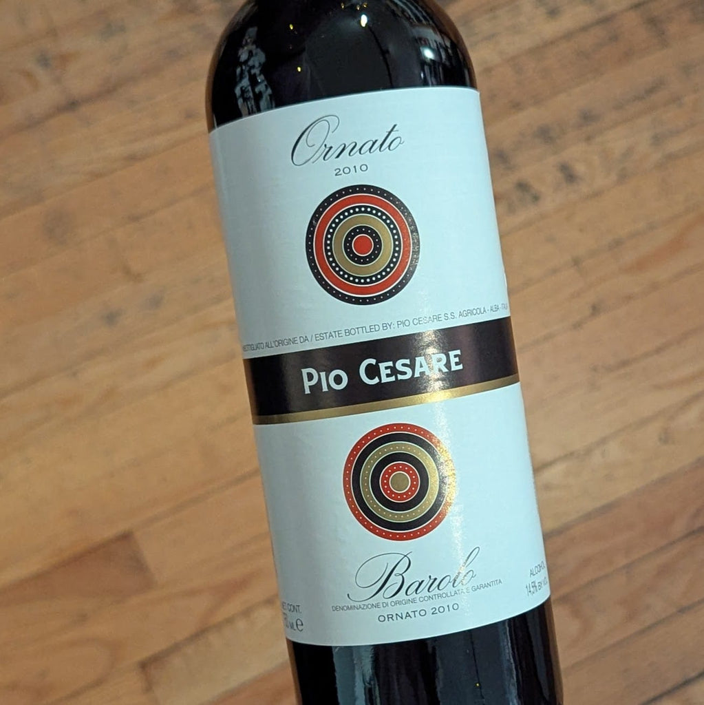 Pio Cesare Barolo Ornato 2010 Italy-Piedmont-Red MCF Rare Wine - MCF Rare Wine