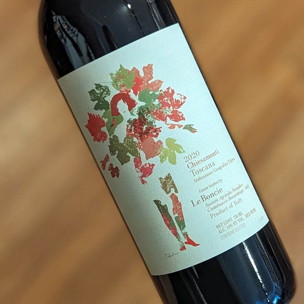 Podere Le Boncie Toscana Rosso Chiesamonti 2020 Italy-Tuscany-Red MCF Rare Wine - MCF Rare Wine