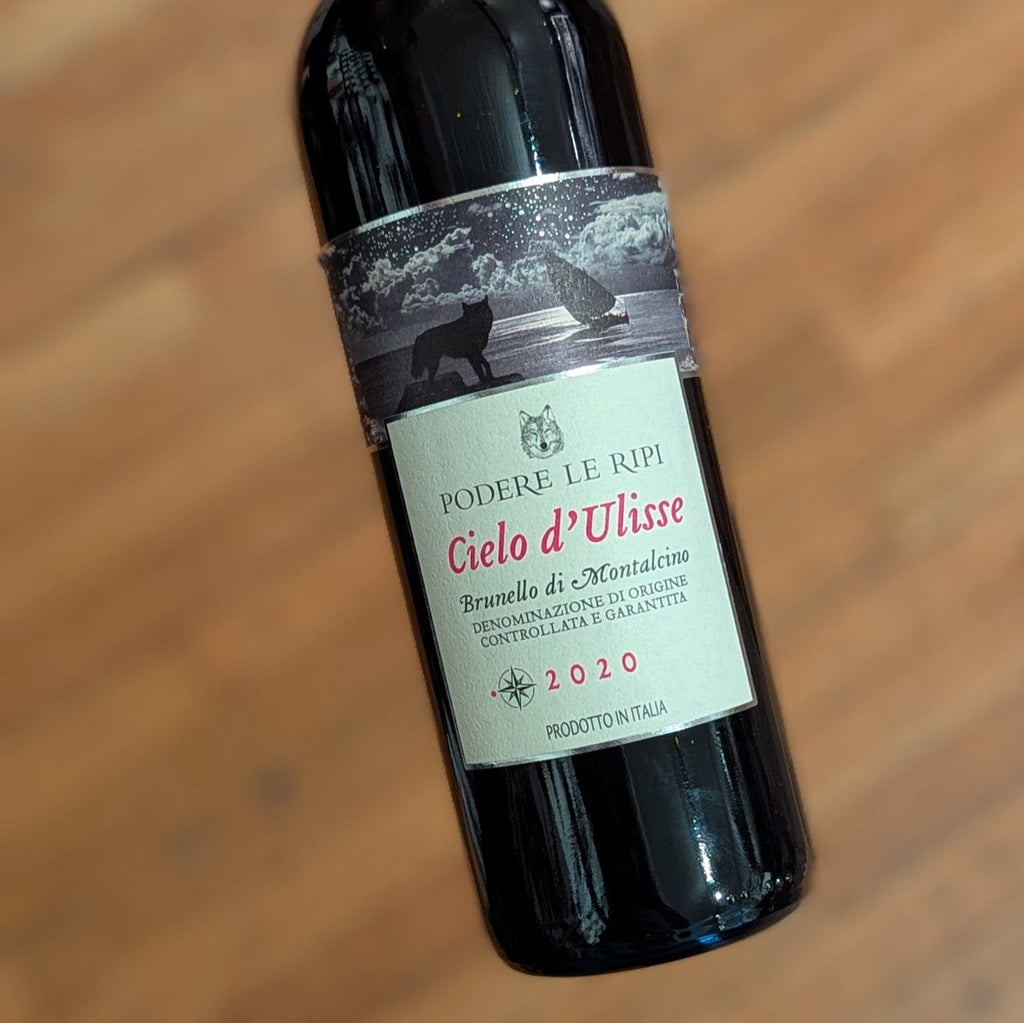 Podere Le Ripi Brunello di Montalcino Cielo d’Ulisse 2020 Italy-Tuscany-Red MCF Rare Wine - MCF Rare Wine