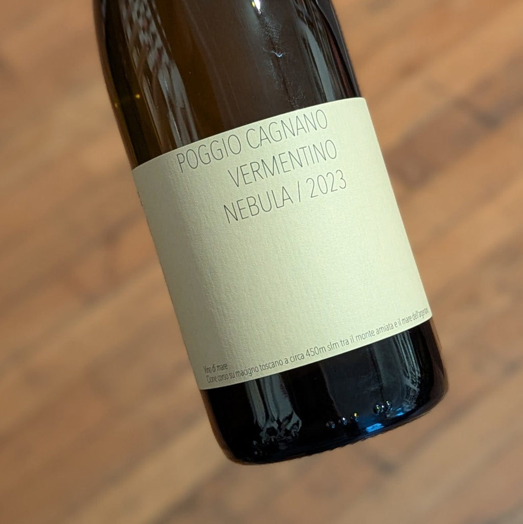 Poggio Cagnano Vermentino Nebula 2023 Italy-Tuscany-White MCF Rare Wine - MCF Rare Wine