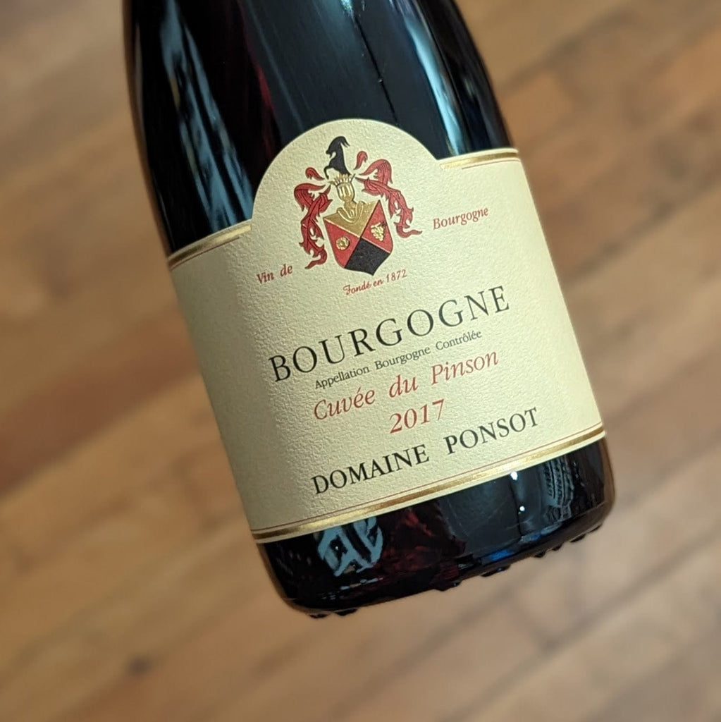 Ponsot Bourgogne Rouge Cuvee du Pinson 2017 France-Burgundy-Red MCF Rare Wine - MCF Rare Wine