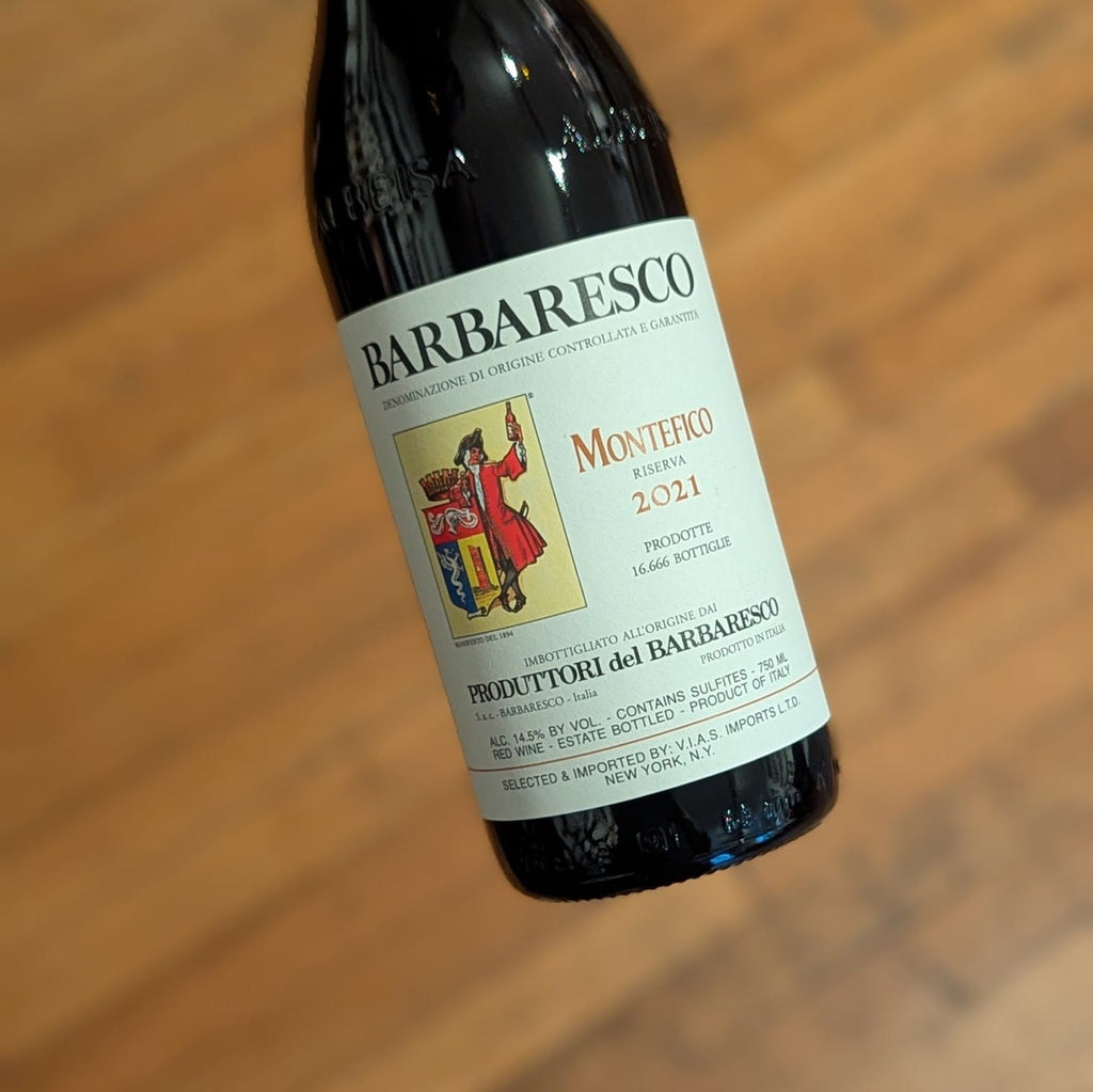 Produttori del Barbaresco Riserva Montefico 2021 Italy-Piedmont-Red MCF Rare Wine - MCF Rare Wine
