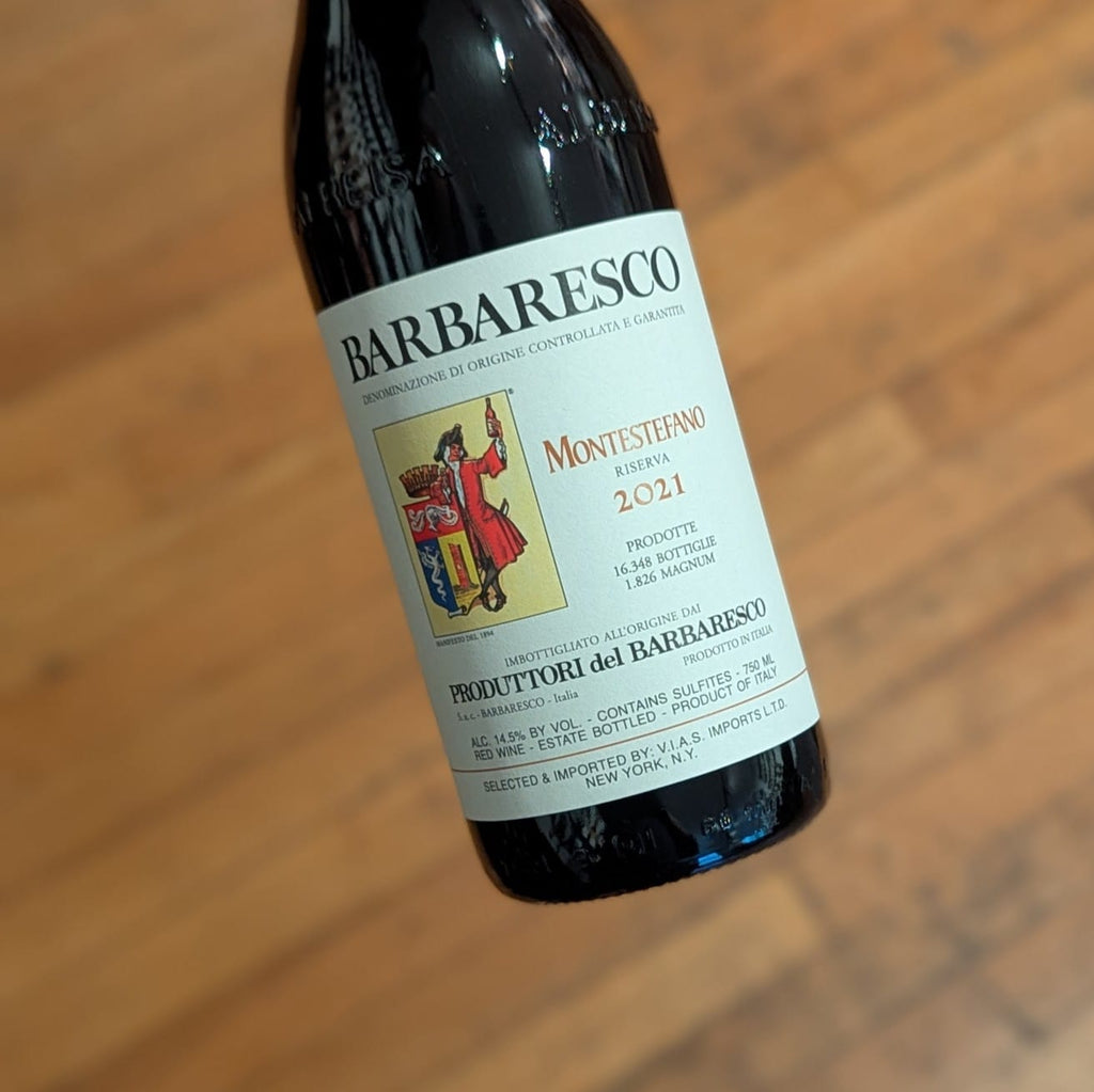 Produttori del Barbaresco Riserva Montestefano 2021 Italy-Piedmont-Red MCF Rare Wine - MCF Rare Wine