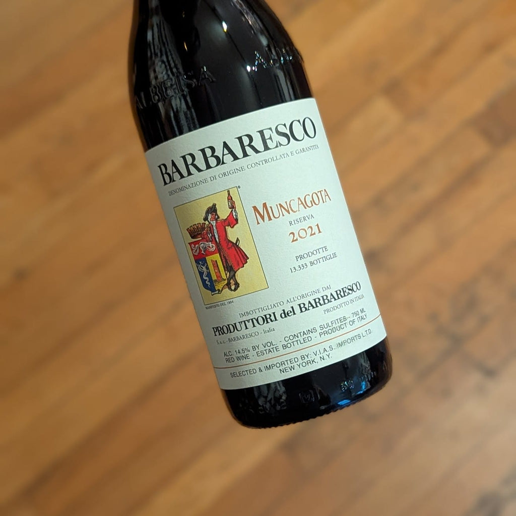 Produttori del Barbaresco Riserva Muncagota 2021 Italy-Piedmont-Red MCF Rare Wine - MCF Rare Wine