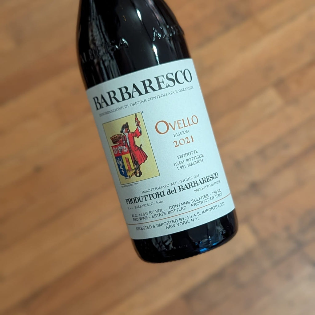 Produttori del Barbaresco Riserva Ovello 2021 Italy-Piedmont-Red MCF Rare Wine - MCF Rare Wine