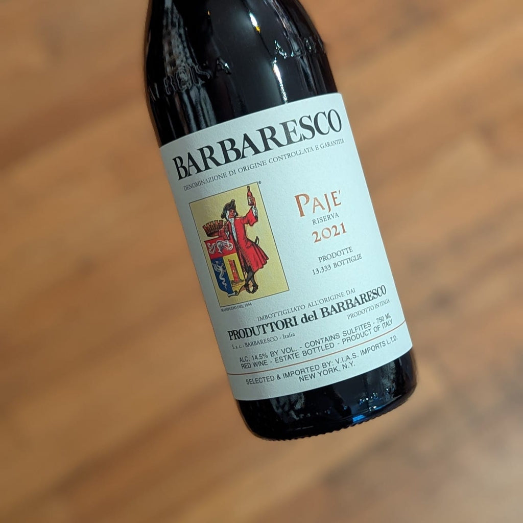 Produttori del Barbaresco Riserva Paje 2021 Italy-Piedmont-Red MCF Rare Wine - MCF Rare Wine