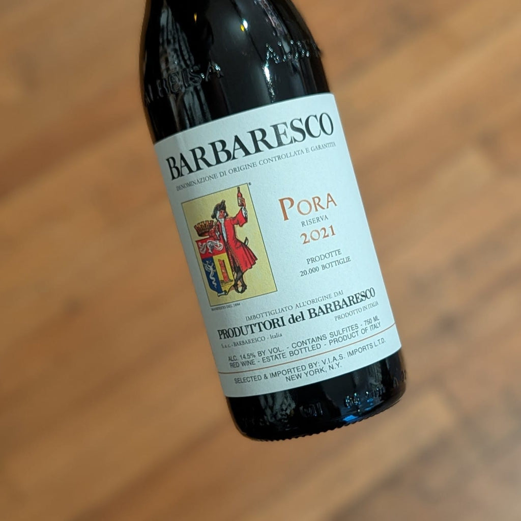 Produttori del Barbaresco Riserva Pora 2021 Italy-Piedmont-Red MCF Rare Wine - MCF Rare Wine