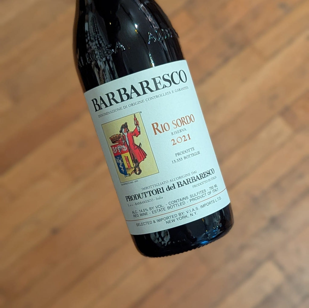 Produttori del Barbaresco Riserva Rio Sordo 2021 Italy-Piedmont-Red MCF Rare Wine - MCF Rare Wine