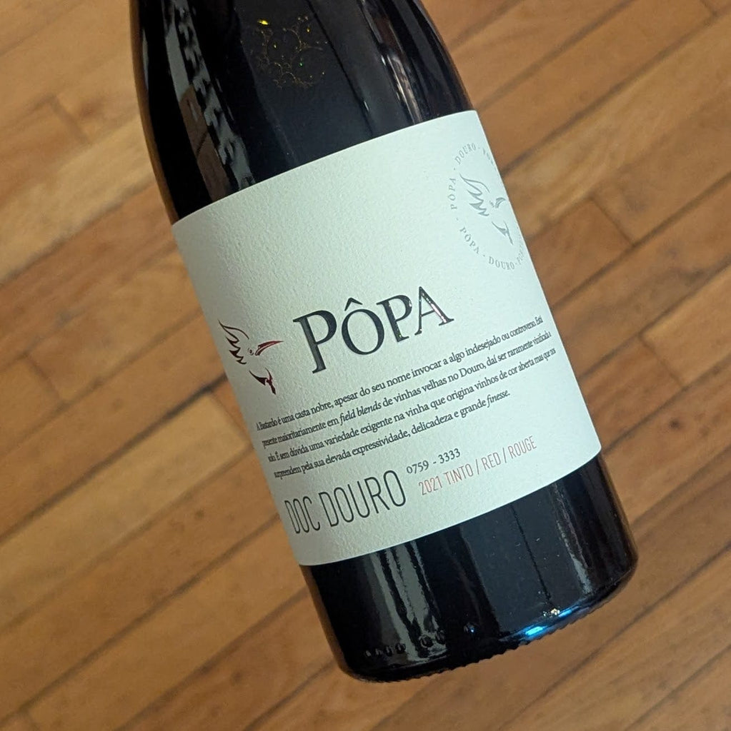 Quinta do Pôpa Bastardo 2021 Portugal-Douro-Red MCF Rare Wine - MCF Rare Wine