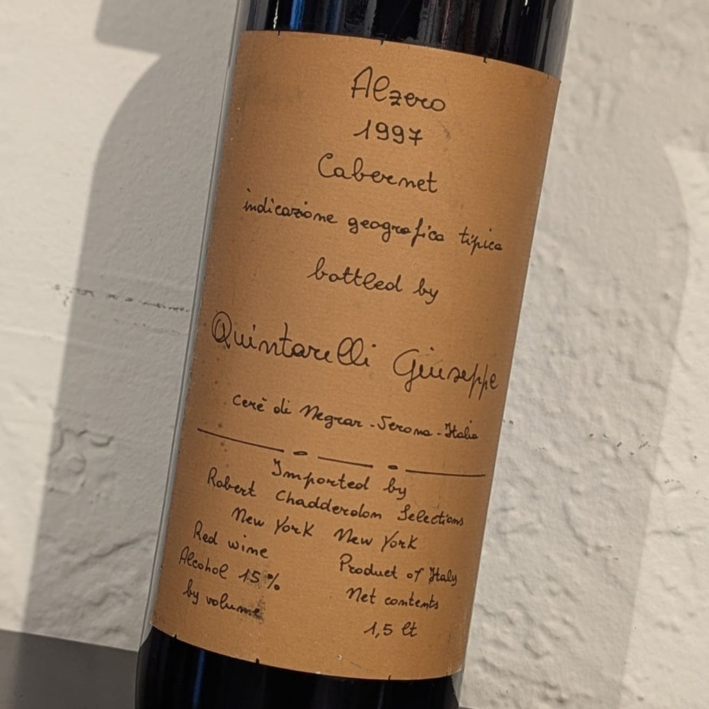Quintarelli Alzero 1997 1.5L Italy-Veneto-Red MCF Rare Wine - MCF Rare Wine