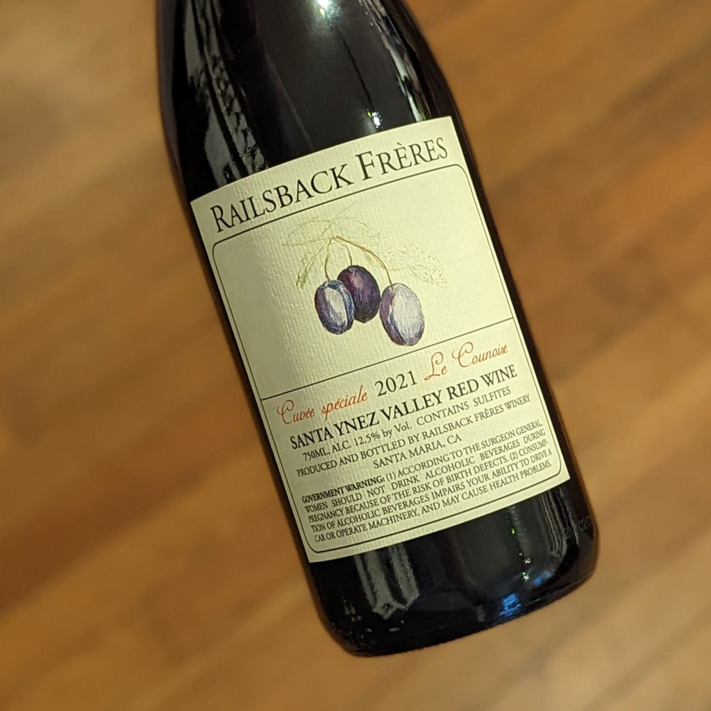 Railsback Freres Le Counoise Santa Ynez Valley 2021 USA-California-Red MCF Rare Wine - MCF Rare Wine