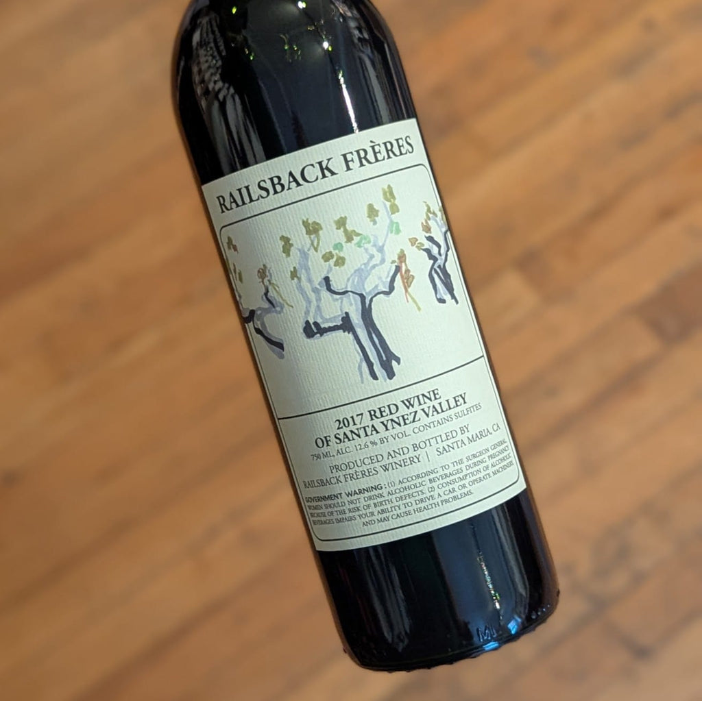 Railsback Frères Red 2017 USA-California-Red MCF Rare Wine - MCF Rare Wine