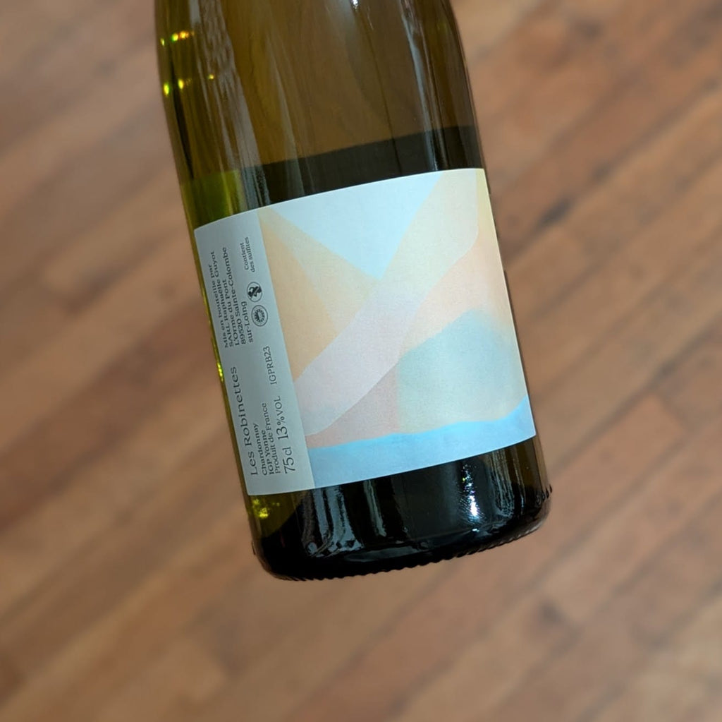 Raphaëlle Guyot Les Robinettes Chardonnay 2023 France-Burgundy-White MCF Rare Wine - MCF Rare Wine